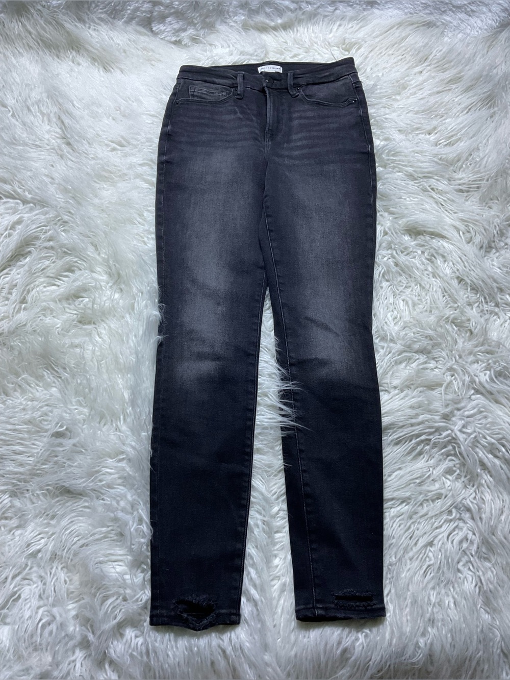 Good American Good Legs Skinny Jeans